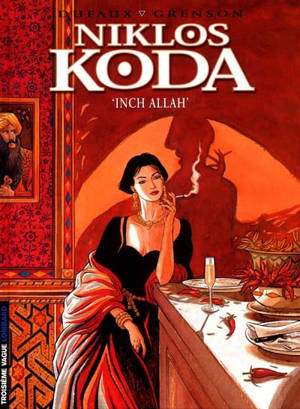 Niklos Koda. Vol. 3. Inch Allah - Jean Dufaux