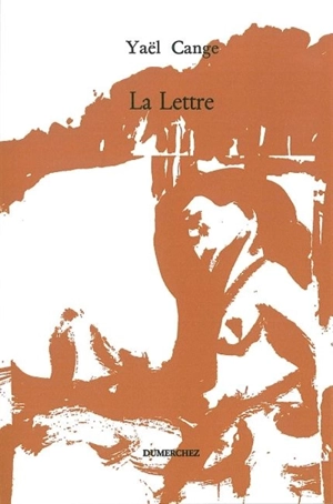 La lettre - Yaël Cange