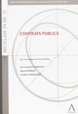 Contrats publics - Ann Lawrence Durviaux