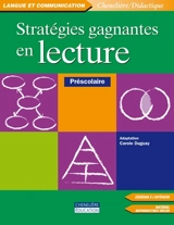 Stratégies gagnantes en lecture : préscolaire - Teacher Created Materials, Inc