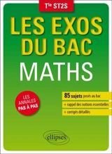 Mathématiques, terminale ST2S - Claudine Cherruau