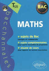 Mathématiques T STI - Claudine Cherruau