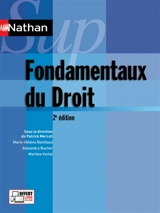 Fondamentaux du droit - Marie-Hélène Bonifassi