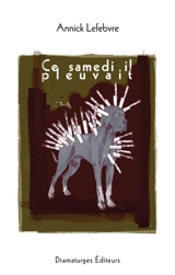 Ce samedi il pleuvait - Annick Lefebvre