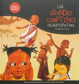 Les grandes comptines du Burkina Faso : comptines du monde : livre à écouter - Amadou Sanfo