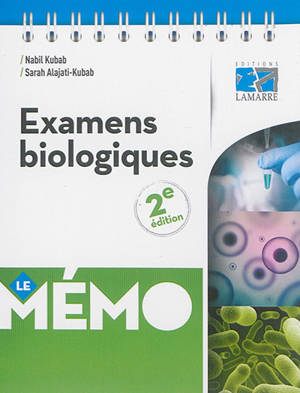 Examens biologiques - Nabil Kubab