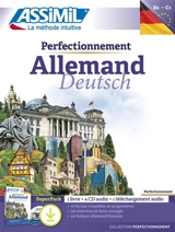 Perfectionnement allemand, B2-C1 : super pack : 1 livre + 4 CD audio + 1 téléchargement audio - Volker Eismann