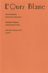 Ours blanc (L'), n° 10. Introduction à Chou - Bénédicte Vilgrain
