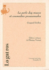 La perlo dey musos et coumedies prouvensalos - Gaspard Zerbin