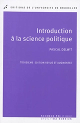 Introduction à la science politique - Pascal Delwit