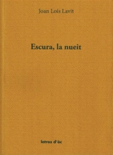 Escura, la nueit - Jan-Lois Lavit Talader
