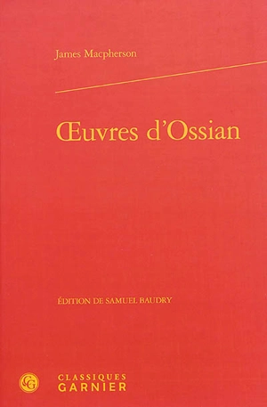 Oeuvres d'Ossian - James Macpherson