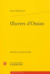 Oeuvres d'Ossian - James Macpherson