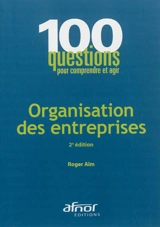 Organisation des entreprises - Roger Aïm