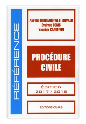 Procédure civile - Aurélie Bergeaud