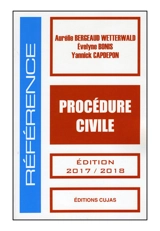 Procédure civile - Aurélie Bergeaud