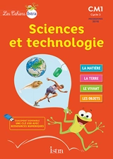 Sciences et technologie CM1, cycle 3 : cahier de l'élève - Didier Fritz