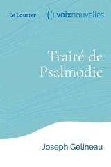 Traité de psalmodie - Joseph Gelineau