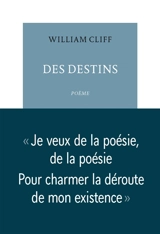 Des destins : poème - William Cliff