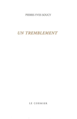 Un tremblement - Pierre-Yves Soucy