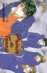 Prince du tennis. Vol. 5. De nouvelles épreuves - Takeshi Konomi