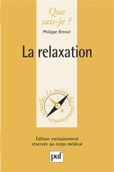 La relaxation - Philippe Brenot