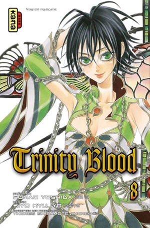 Trinity blood. Vol. 8 - Sunao Yoshida