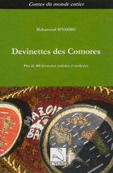 Devinettes des Comores : plus de 400 devinettes traduites et analysées - Mahamoud M'Saidie