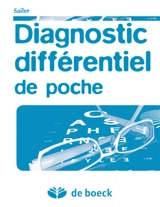 Diagnostic différentiel de poche : guide du clinicien - Christian Sailer