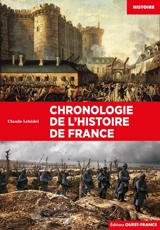 Chronologie de l'histoire de France - Claude Lebédel