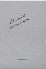 13 sonnets - Martial Raysse