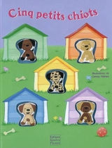 Cinq petits chiots - Genny Haines