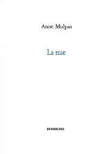 La nue - Anne Mulpas