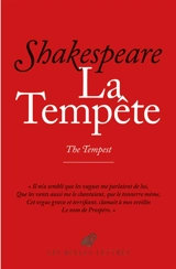 The tempest. La tempête - William Shakespeare