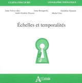 Echelles et temporalités