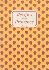 Recipes from Provence - René Husson