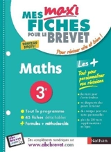 Maths, 3e : nouveau brevet - Cédric Gouygou