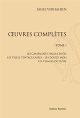 Oeuvres complètes - Emile Verhaeren