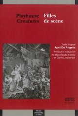 Playhouse creatures. Filles de scène - April De Angelis