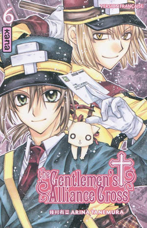 The gentlemen's alliance cross. Vol. 6 - Arina Tanemura