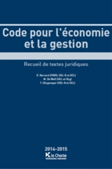 Code pour l'économie et la gestion - Diane Bernard