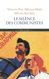 Le silence des communistes - Vittorio Foa