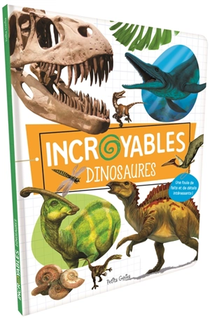 Incroyables dinosaures - Danielle Robichaud