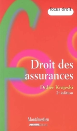 Droit des assurances - Didier Krajeski