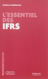 L'essentiel des IFRS - Isabelle Andernack