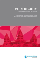 VAT neutrality - Charlène Herbain