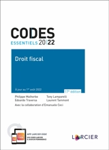 Droit fiscal 2022