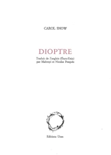 Dioptre - Carol Snow