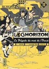 Log horizon : la brigade du vent de l'ouest. Vol. 11 - Mamare Tono