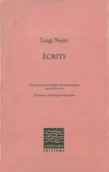 Ecrits - Luigi Nono
